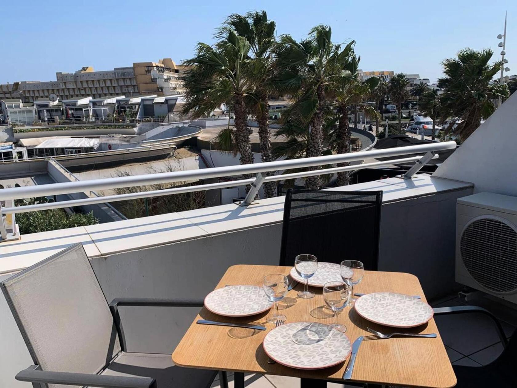 Residence Port Ambonne - Grand T2 Avec Vue Port En 2° Etage Dans Residence Securise Mae-2994 阿格德 外观 照片